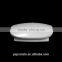 Flat Wireless mouse 2.4 GHZ Wireless Mouse Flat Wireless Optical Mouse( White Glossy)