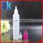 Brand New!!! 15ml 30ml plastic unicorn bottle pe pen shape dropper bottle
