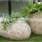modern garden large egg flower pots planter