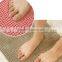 Anti-Slip Polyester Microfiber Bathroom Door Mat / Rubber Floor Mat