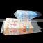 custom size disposable back self adhesive seal opp shrink bag for tissue packing