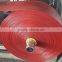 PVC heavy duty lay flat discharge hose with Korea quality