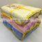Hot Sale 100% Cotton Baby Knitted Breathable Props Blanket Kids Crib Casual Sleeping Hole Wrap Blankets For Spring Summer Autumn