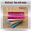 New colorful fast charging portable power bank