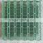 Hot sales!!!600*600 mm high quality plastic goat flooring slat