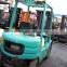originally japan produced mitsubishi 2.5t diesel forklift new arrival in china