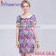 Fashion elegant 2015 summer new women's silk soft chiffon dresses Hangzhou