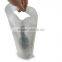 Stand Up Pouch Bag Type and PVC Plastic Material PVC Wine Ice Bag