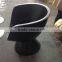 hot sale fiberglass tea cup chair