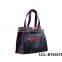 LCL -B1503162 raw cut bi color pvc semi pu cluth envelope cosmetic bag doument holder mini pad pouch