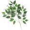artificial leaves, artificial ficus spray,artifical foliage, artificial fire retardant spray