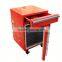 JGA Retro Style 1 Drawer 50L Mini Toolbox Refrigerator , Safe Fridge With 4 Wheels Visual Refrigerator