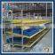 Automatically Sliding Gravity Warehouse Storage Rack