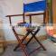 Stylish Elegant Handmade Wooden Tall Folding Chair