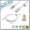 Cat5e UTP white Flat Patch Cable/patch cord cable