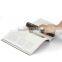 Portable handy book scanner with USB port and SD card storeage