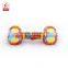 indoor game pu fitness bell with color print