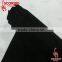 Black alcantara velour film car sticker 1.52*15m