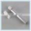 Child-resistant packaging plastic screw cover caps for aluminum tube