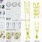 2016 New Design Decorative Beads Chain