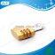 AJF 25MM High Quality Wholesale Resettable brass 3-digit combination lock