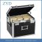 Wholesale China Custom Aluminum Flight Box Wheelie Letter Case ZYD-HZMfc019