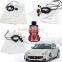 Paper thin car seat & back heater cushion with two single as unit
