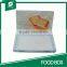 BOOK SHAPE RECTANGLE CARDBOARD FOOD PACKAGING BOXES WITH CUSTOM PRINTING AND LOGO