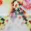 flower print ladies tops korea dress designs fabric hot sale