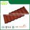 China villa building material Metal colorful stone coated steel roofing sheet/roof tile