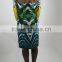 New African Fashion Design Print Dashiki Clothing Women Long Sleeve African Dress