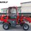 Gold Supplier WOLF Farm Machine Snow Blower Wheel Loader ZL10 With CE Approved