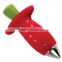 Home Gadget, Strawberry Huller,Red,Stainless Steel