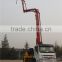 truck-mounted concrete boom pump