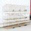 Anping factory Low carbon steel galvanized welded rabbit cage wire mesh