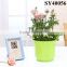 Table decoration for sale small round plastic flower pot