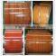 China supplier cold rolled printing and embossed steel coils and sheets for construction