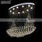Hot Sale Luxury Crystal Flush Mount Chandelier Ceiling Light Crystal MD81752