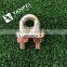 Hot Dip Galvanized Carbon Steel DIN741 Wire Rope Clip
