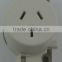 2015 new products Surface socket single 250V 10A Quick connect back wired 1.00mm2 to 2.5mm2 cable