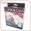 Reusable Hot&Cold Freezable Microwavable Therapeutic Compress with Strap