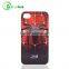For IPhone 5 custom colorful printed phone case