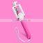 Hot Sale Stainless Steel Monopod Selfie Stick For All Mobile Phones