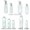 2016 Hot selling lotion bottle shampoo PET bottle empty cosmetic container plastic pump bottle