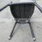 hotsale garden furniture cafe shop used PE rattan wicker chair