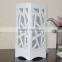Best price wholesale simple design white wood table lamp for hotel or coffee shop