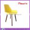 P-F1 Pattrix Stylish Wooden Leg Plastic Modern Dining Chair