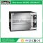 Home use electric toaster oven 70L Chicken Grill Oven with Convection Fan and 2 Hot Plate