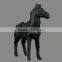 Handmade zebara polyresin statue decoration