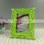 Green color latest resin different types photo frames